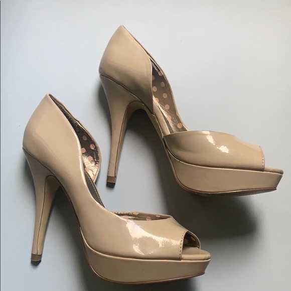 Fergalicious Nude Heels - Picture 2 of 5